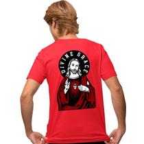 Camisa Camiseta Genuine Grit Masculina Estampada Algodão 30.1 Divine Grace