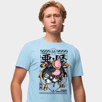Camisa Camiseta Genuine Grit Masculina Estampada Algodão 30.1 Dragon Ball Majin Boo Camisa Camiseta Genuine Grit Masculina Estampada Algodão 30.1 Dragon Ball Majin Boo
