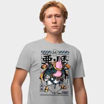 Camisa Camiseta Genuine Grit Masculina Estampada Algodão 30.1 Dragon Ball Majin Boo