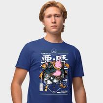 Camisa Camiseta Genuine Grit Masculina Estampada Algodão 30.1 Dragon Ball Majin Boo