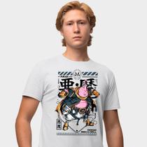 Camisa Camiseta Genuine Grit Masculina Estampada Algodão 30.1 Dragon Ball Majin Boo