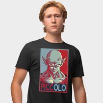 Camisa Camiseta Genuine Grit Masculina Estampada Algodão 30.1 Dragon Ball Piccolo