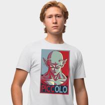 Camisa Camiseta Genuine Grit Masculina Estampada Algodão 30.1 Dragon Ball Piccolo