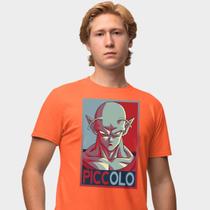 Camisa Camiseta Genuine Grit Masculina Estampada Algodão 30.1 Dragon Ball Piccolo