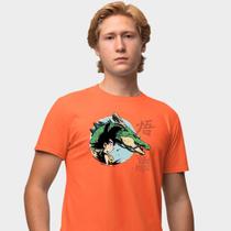 Camisa Camiseta Genuine Grit Masculina Estampada Algodão 30.1 Dragon Ball Shenlong e Goku