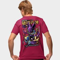 Camisa Camiseta Genuine Grit Masculina Estampada Algodão 30.1 Dragon Ball Super Bills
