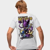 Camisa Camiseta Genuine Grit Masculina Estampada Algodão 30.1 Dragon Ball Super Bills