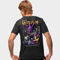 Camisa Camiseta Genuine Grit Masculina Estampada Algodão 30.1 Dragon Ball Super Bills