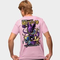 Camisa Camiseta Genuine Grit Masculina Estampada Algodão 30.1 Dragon Ball Super Bills