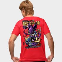 Camisa Camiseta Genuine Grit Masculina Estampada Algodão 30.1 Dragon Ball Super Bills