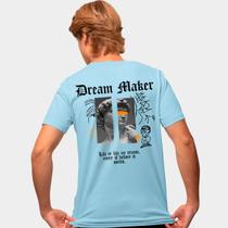 Camisa Camiseta Genuine Grit Masculina Estampada Algodão 30.1 Dream Maker