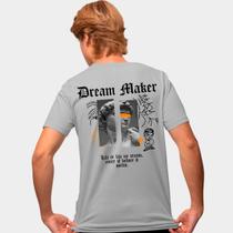 Camisa Camiseta Genuine Grit Masculina Estampada Algodão 30.1 Dream Maker