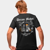 Camisa Camiseta Genuine Grit Masculina Estampada Algodão 30.1 Dream Maker