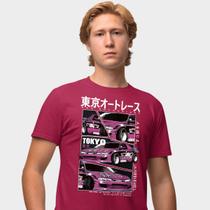 Camisa Camiseta Genuine Grit Masculina Estampada Algodão 30.1 Drift Tokyo