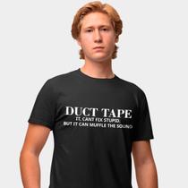 Camisa Camiseta Genuine Grit Masculina Estampada Algodão 30.1 Duct Tape