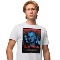 Camisa Camiseta Genuine Grit Masculina Estampada Algodão 30.1 Eminem Slim Shady