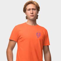 Camisa Camiseta Genuine Grit Masculina Estampada Algodão 30.1 Emoji Tripy