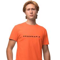 Camisa Camiseta Genuine Grit Masculina Estampada Algodão 30.1 Friends Engenharia