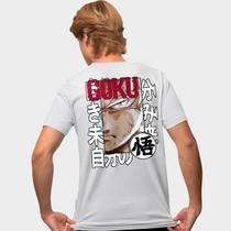 Camisa Camiseta Genuine Grit Masculina Estampada Algodão 30.1 Goku Dragon Ball Z