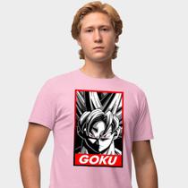 Camisa Camiseta Genuine Grit Masculina Estampada Algodão 30.1 Goku Dragon Ball