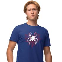 Camisa Camiseta Genuine Grit Masculina Estampada Algodão 30.1 Homem Aranha