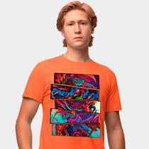 Camisa Camiseta Genuine Grit Masculina Estampada Algodão 30.1 Hyper Beast