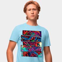 Camisa Camiseta Genuine Grit Masculina Estampada Algodão 30.1 Hyper Beast