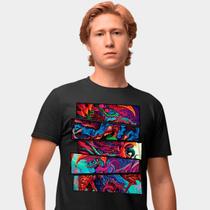 Camisa Camiseta Genuine Grit Masculina Estampada Algodão 30.1 Hyper Beast