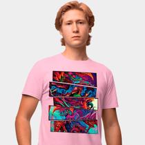 Camisa Camiseta Genuine Grit Masculina Estampada Algodão 30.1 Hyper Beast