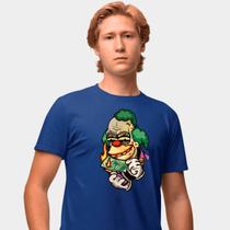 Camisa Camiseta Genuine Grit Masculina Estampada Algodão 30.1 Joker Simpsons