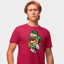 Camisa Camiseta Genuine Grit Masculina Estampada Algodão 30.1 Joker Simpsons