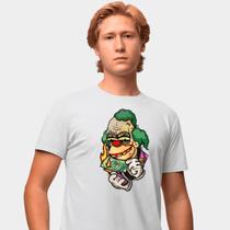 Camisa Camiseta Genuine Grit Masculina Estampada Algodão 30.1 Joker Simpsons