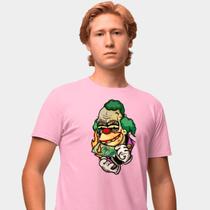 Camisa Camiseta Genuine Grit Masculina Estampada Algodão 30.1 Joker Simpsons