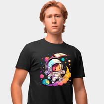 Camisa Camiseta Genuine Grit Masculina Estampada Algodão 30.1 Mini Astronaut