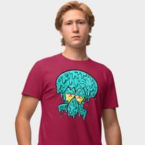 Camisa Camiseta Genuine Grit Masculina Estampada Algodão 30.1 Molusco Trip