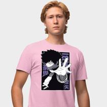 Camisa Camiseta Genuine Grit Masculina Estampada Algodão 30.1 My Hero Academia Dabi Todokira