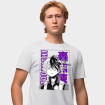 Camisa Camiseta Genuine Grit Masculina Estampada Algodão 30.1 My Hero Academia Todoroki