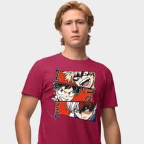 Camisa Camiseta Genuine Grit Masculina Estampada Algodão 30.1 My Hero Academia