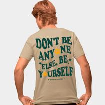 Camisa Camiseta Genuine Grit Masculina Estampada Algodão 30.1 Nothing Is Impossible