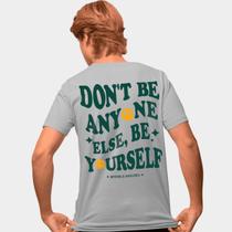 Camisa Camiseta Genuine Grit Masculina Estampada Algodão 30.1 Nothing Is Impossible