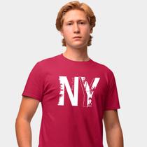 Camisa Camiseta Genuine Grit Masculina Estampada Algodão 30.1 NY