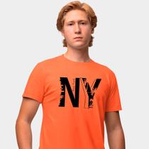 Camisa Camiseta Genuine Grit Masculina Estampada Algodão 30.1 NY