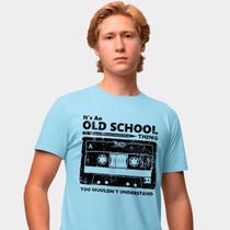 Camisa Camiseta Genuine Grit Masculina Estampada Algodão 30.1 Old School