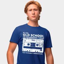 Camisa Camiseta Genuine Grit Masculina Estampada Algodão 30.1 Old School
