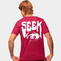 Camisa Camiseta Genuine Grit Masculina Estampada Algodão 30.1 Seek
