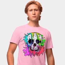 Camisa Camiseta Genuine Grit Masculina Estampada Algodão 30.1 Skull Color