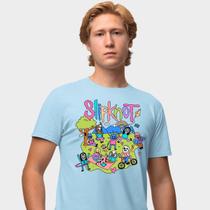 Camisa Camiseta Genuine Grit Masculina Estampada Algodão 30.1 Slipknot