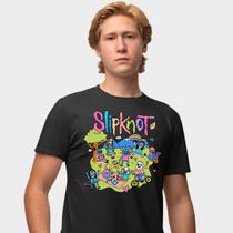 Camisa Camiseta Genuine Grit Masculina Estampada Algodão 30.1 Slipknot