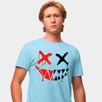 Camisa Camiseta Genuine Grit Masculina Estampada Algodão 30.1 Smile X