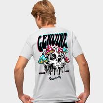 Camisa Camiseta Genuine Grit Masculina Estampada Algodão 30.1 Stay Trippy